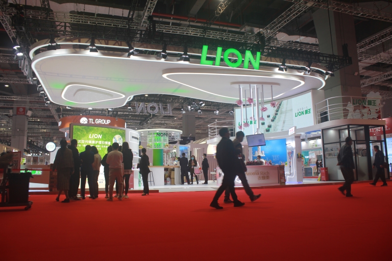 第五屆進口博覽會現(xiàn)場照片